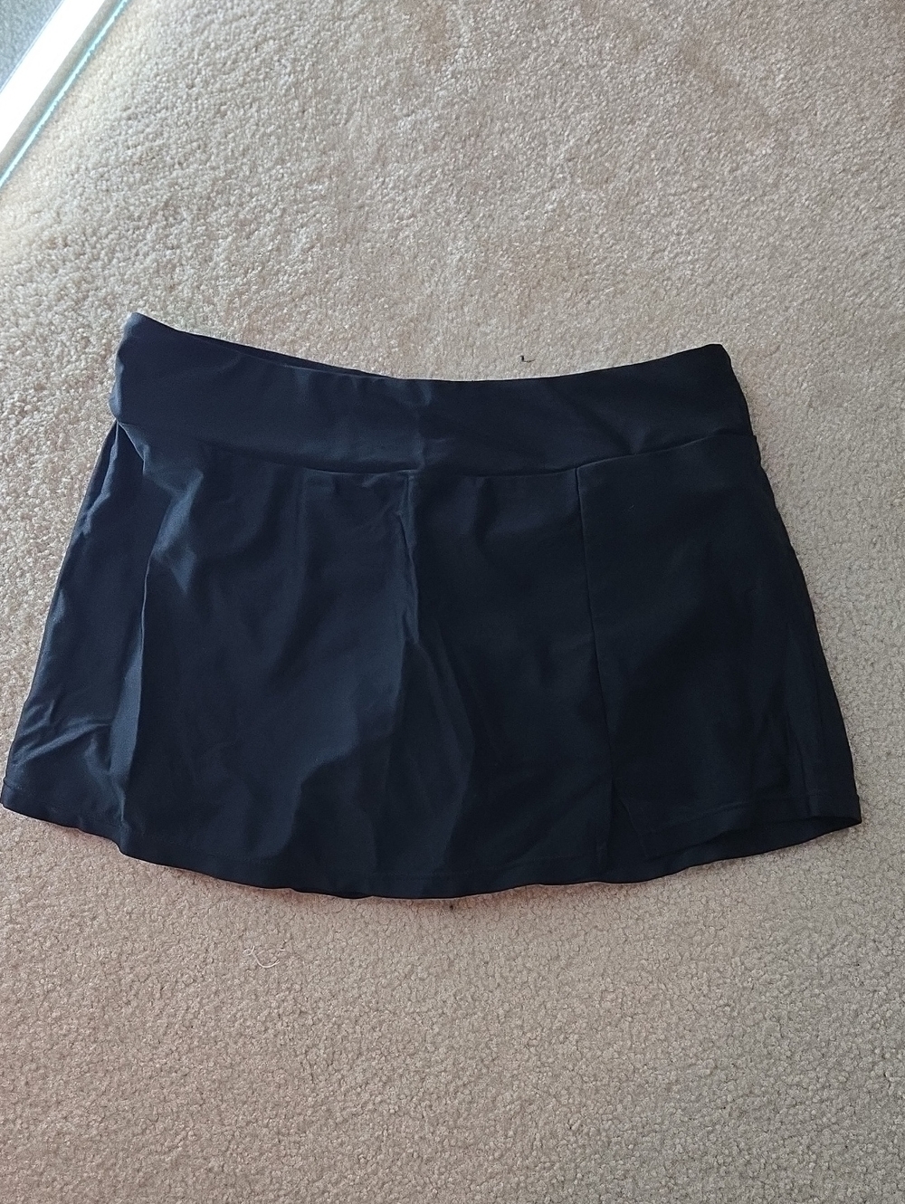 NEW NO TAG Black Swim Skirt - Simple And Fun